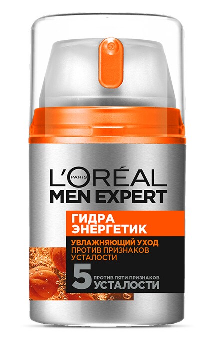 Уход для лица L'Oreal Paris Men Expert Гидра Энергетик против признаков усталости 50 мл