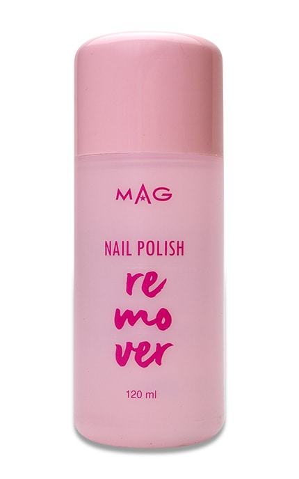 Жидкость для снятия лака MAG, 120 мл