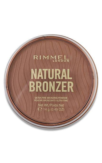Пудра бронзирующая для лица Rimmel Natural Bronzer, тон 002 Sunbronze, 14 г