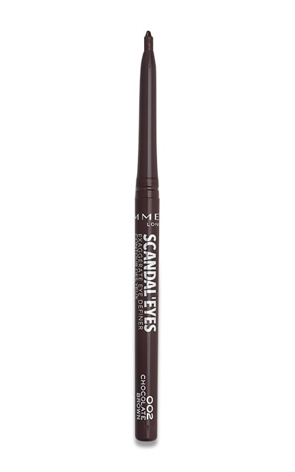 RIMMEL-Карандаш для глаз Rimmel Scandal`eyes Exaggerate Eye Definer тон 002 Chocolate Brown 035 г-3616301246428