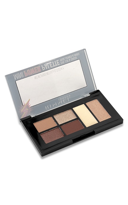 RIMMEL-Палетка для макіяжу Rimmel Mini Power Palette 3в1 тон 001 Fearless 68 г-3614228937276