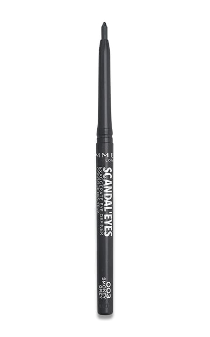 RIMMEL-Карандаш для глаз Rimmel Scandal`eyes Exaggerate Eye Definer тон 003 Smokey Gray 035 г-3616301246411