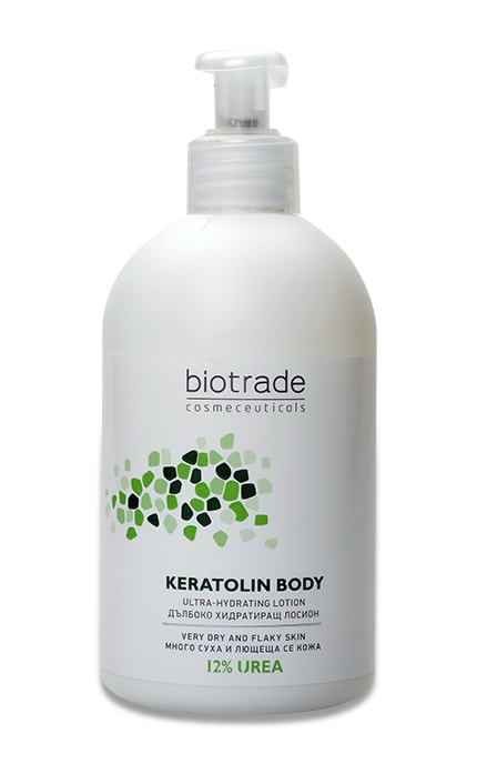 Лосьон для тела Biotrade Keratolin Bodi увлажняющий с 400 мл