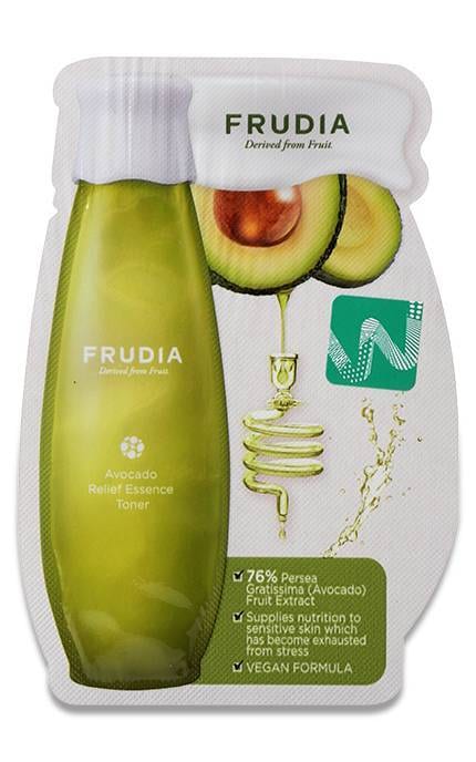 FRUDIA-Тонер-есенція  для обличчя живильно-відновлюючийWelcos Frudia Авокадо 1 шт-9210000072506
