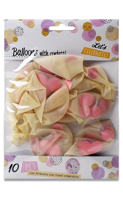Воздушные шары из конфетти 1 шт