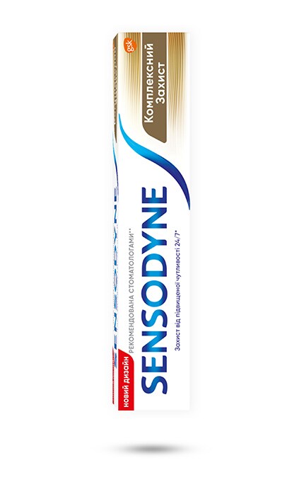 SENSODYNE-Зубная паста Sensodyne Комплексная Защита 75 мл-5054563187291