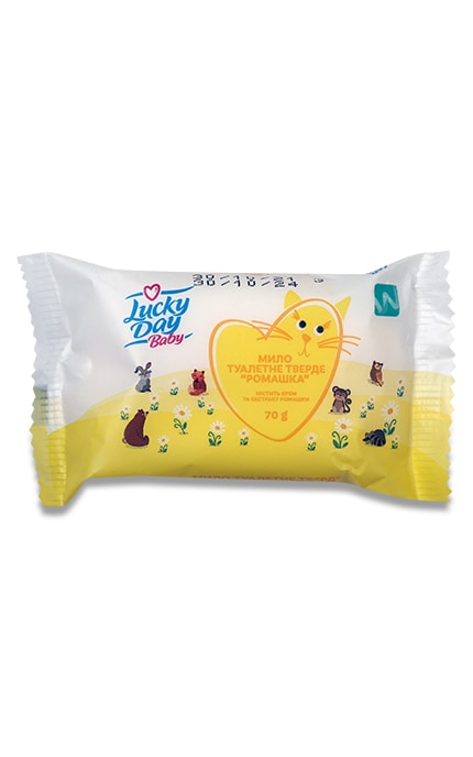 Мыло туалетное Lucky Day Baby Ромашка 70 г