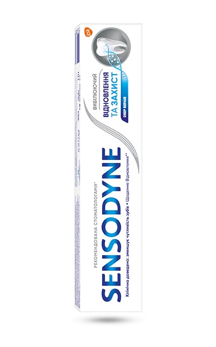 Зубная паста Sensodyne Восстановление и Защита Отбеливающая 75 мл