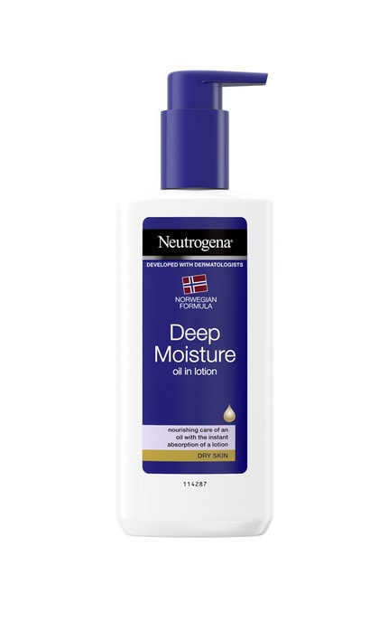 Лосьон для тела Neutrogena® Глубокое увлажнение с маслом 250 мл
