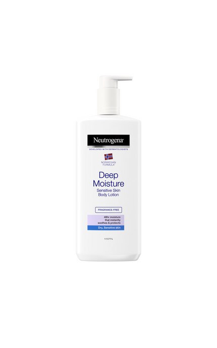 Лосьон для тела Neutrogena® Глубокое увлажнение для чувствительной кожи 400 мл