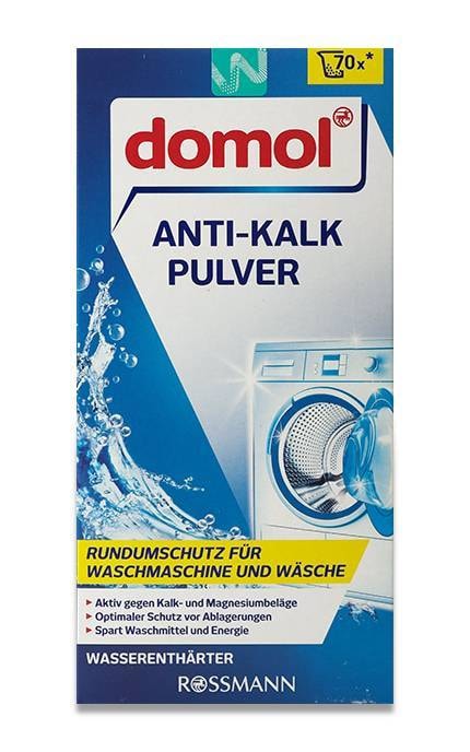 DOMOL-Пом’якшувач води для пральних машин Domol 900 г-4305615330365