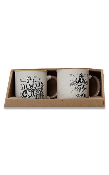 Набор чашек Excellent Houseware, 200 мл, 2 шт