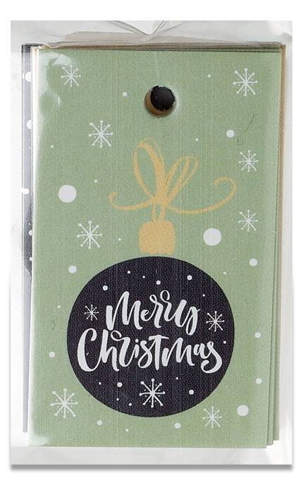 GLOSS and STYLE-Бирки подарочные декоративные Gloss&Style 30 шт-9210000072285