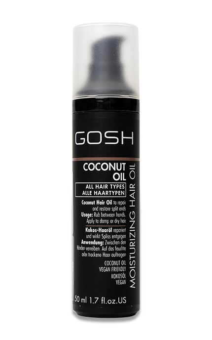 Масло для волос Gosh Coconut Oil питательное 50 мл