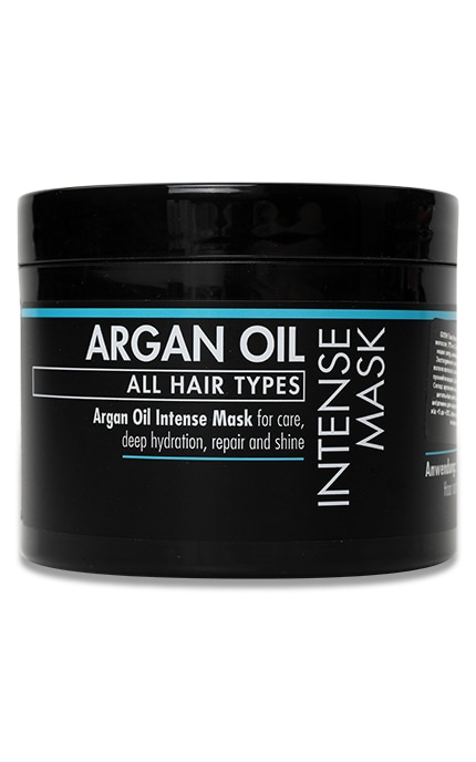 Маска для волос Gosh Argan Oil Intense Mask интенсивная с аргановым маслом 175 мл