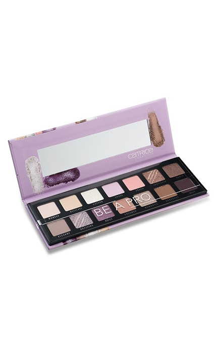 Палетка теней для век Catrice Pro Lavender Breeze Slim тон 010 Sea of Blossoms 11 г