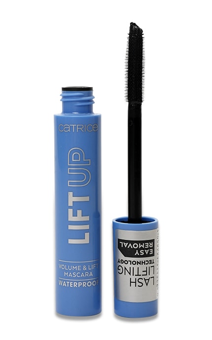 CATRICE-Туш для вій водостійка об’єм та ліфтинг Catrice Lift Up Volume&Lift тон 010 Deep Black 11 мл-4059729311368