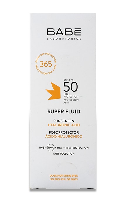Флюид солнцезащитный для лица Babe Laboratorios Spf 50 50 мл