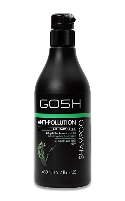 Шампунь для волос Gosh Anti Pollution увлажняющий 450 мл