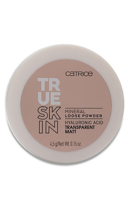 Пудра рассыпающаяся для лица Catrice True Skin Mineral тон 010 Transparent Matt 5 г