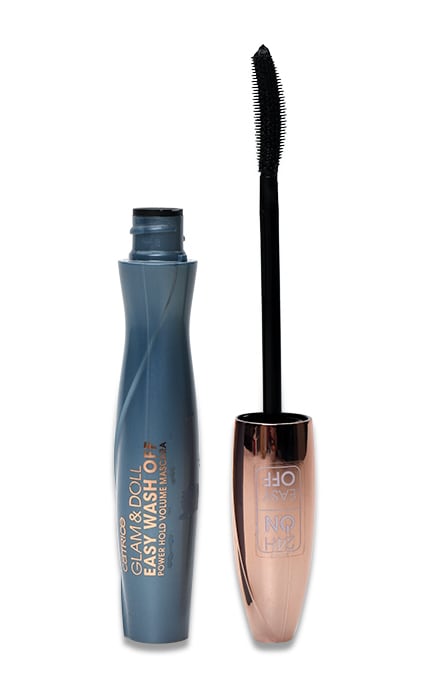 CATRICE-Тушь для ресниц Catrice Glam&Doll Easy Wash Off Power Hold Volume тон 010 Ultra Black 9 мл-4059729312464