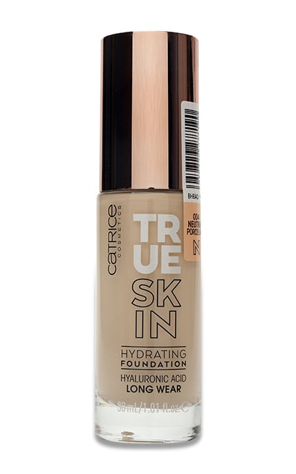 CATRICE-Тональное основание увлажняющее Catrice True Skin Hydrating тон 004 Neutral Porcelain 30 мл-4059729277190