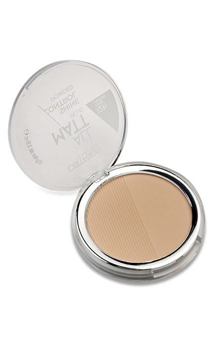 CATRICE-Пудра матуюча для обличчя Catrice All Matt Plus Shine Control, тон 030 Warm Beige, 10 г-4250587754278