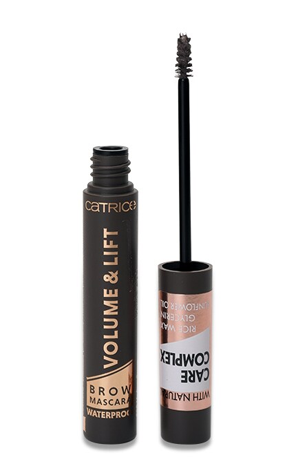 CATRICE-Туш для брів водостійка Catrice Volume&Lift Brow тон 030 Medium Brown 5 мл-4059729313331