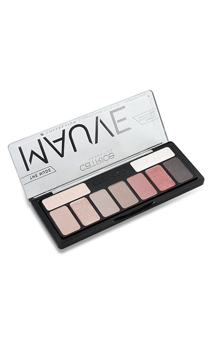 Палетка теней Catrice The Nude Mauve Collection 010 Glorious Rose 10 г