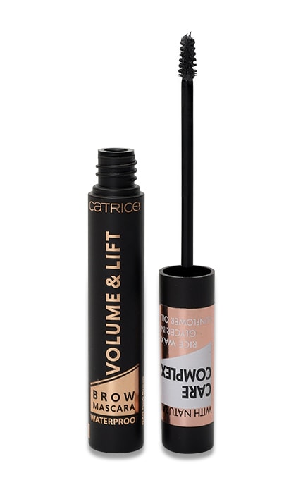 CATRICE-Туш для брів водостійка Catrice Volume&Lift Brow тон 040 Dark Brown 5 мл-4059729313348