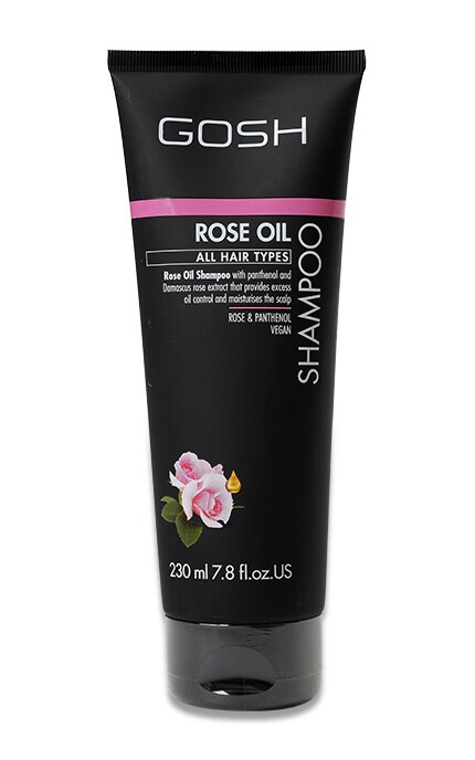 Шампунь для волос Gosh Rosas Oil Противовоспалительный 230 мл