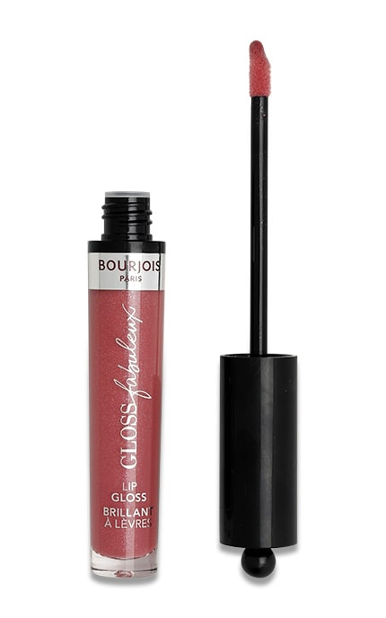 BOURJOIS-Блиск для губ Bourjois Gloss Fabuleux з ефектом бальзаму тон 04 Popular Pink 35 мл-3616301182443