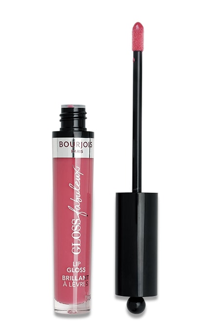 BOURJOIS-Блиск для губ Bourjois Gloss Fabuleux з ефектом бальзаму тон 07 Standing Rose`vation 35 мл-3616301182528