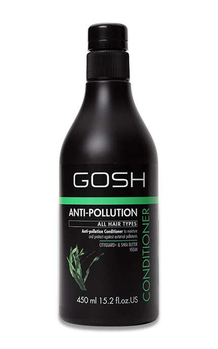 GOSH-Кондиционер для волос Gosh Anti Pollution увлажняющий 450 мл-5711914109943