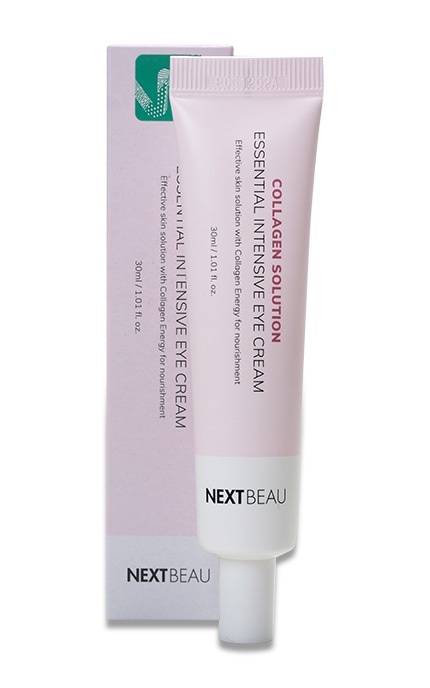 NEXTBEAU-Крем для кожи вокруг глаз увлажняющий Nextbeau Collagen 30 мл-8809696981196
