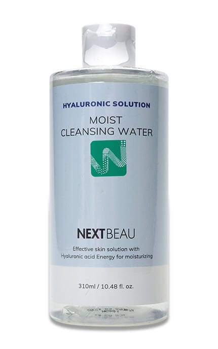 NEXTBEAU-Міцелярна вода для зняття макіяжу зволожуюча Nextbeau Hyaluronic 310 мл-8809696981028