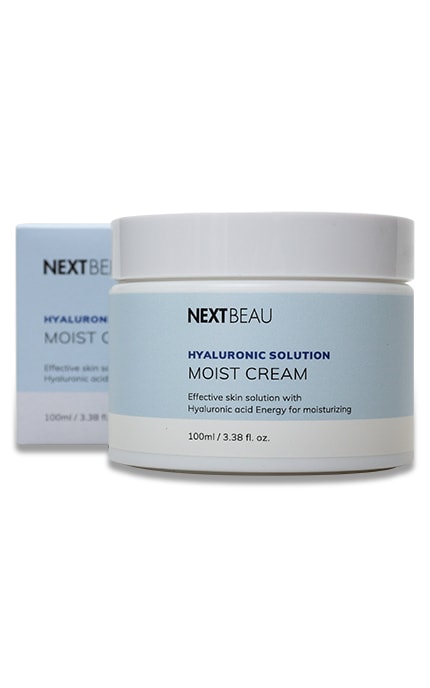 NEXTBEAU-Крем для обличчя зволожуючий Nextbeau Hyaluronic, 100 мл-8809696981011