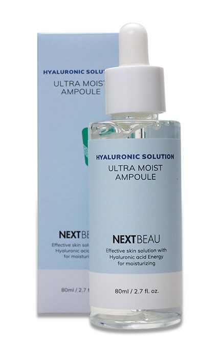 NEXTBEAU-Увлажняющая сыворотка для лица Nextbeau Hyaluronic 80 мл-8809696980991