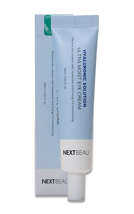 NEXTBEAU-Крем для кожи вокруг глаз увлажняющий Nextbeau Hyaluronic 30 мл-8809696980960