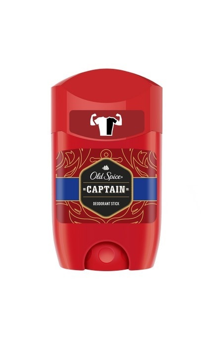 Дезодорант-антиперспирант Old Spice Captain твердый 50 мл