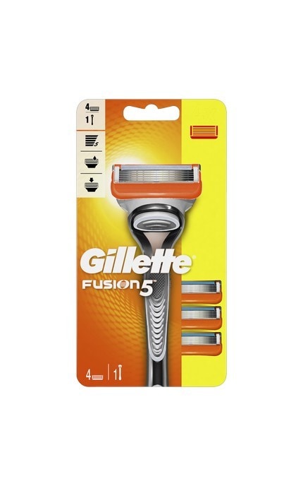 GILLETTE FUSION-Бритва для бритья Gillette Fusion 5 и сменные картриджи 1 шт.-7702018610266