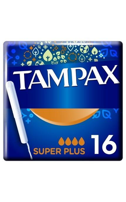Тампоны женские гигиенические Tampax Super Plus с аппликатором 16 шт.
