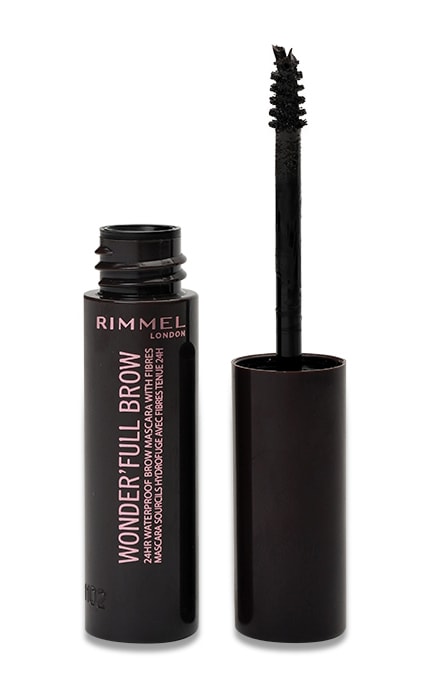 RIMMEL-Тушь для бровей Rimmel Wonder`full Brow тон 003 Dark 45 мл-3614227547483
