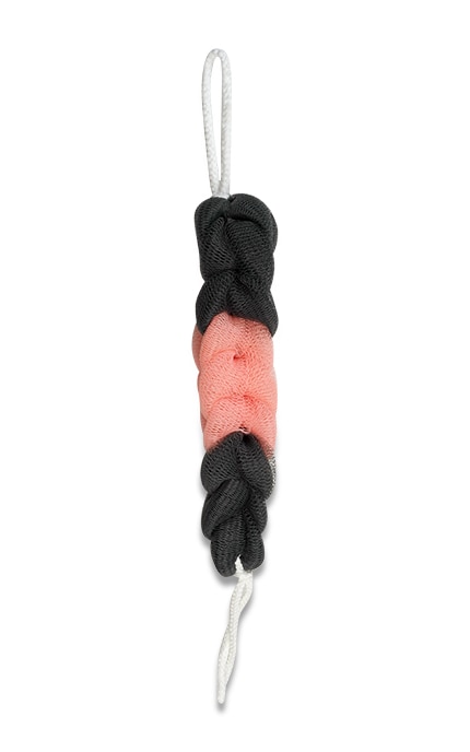 Мочалка банная Miine Коса 1 шт