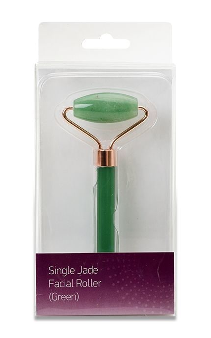 Ролик кварцевый для массажа лица 1 шт