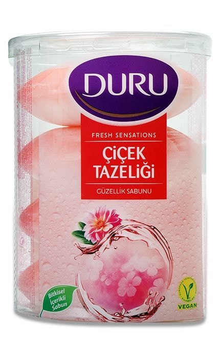 DURU-Мило тверде Duru Fresh Sensations Квіткова хмара, 4*100 г-1359090