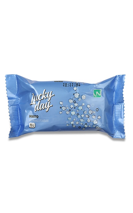 LUCKY DAY-Мыло антибактериальное Lacky Day 90 г-4820195508558