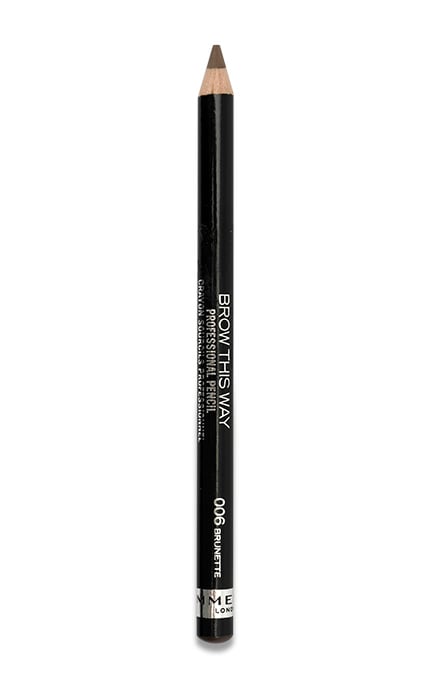 RIMMEL-Олівець для брів Rimmel Brow This Way тон 006 Brunette 14 г-3616302476404