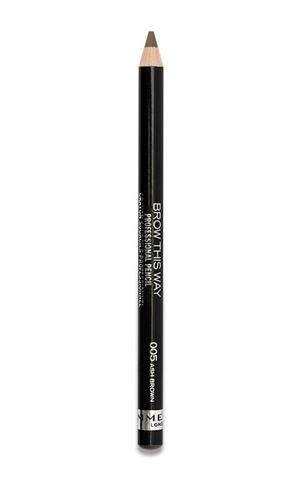 RIMMEL-Олівець для брів Rimmel Brow This Way тон 005 Ash Brown 14 г-3616302476398