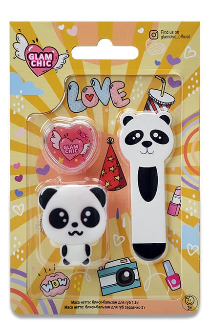 GLAM CHIC-Набір для дівчат Glam Chic Маленька Красуня-4820018030174